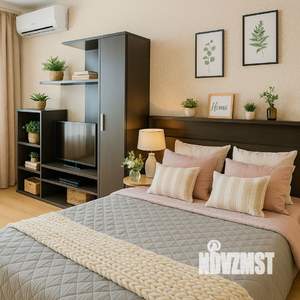 1-к квартира, посуточно, 41м2, 6/10 этаж