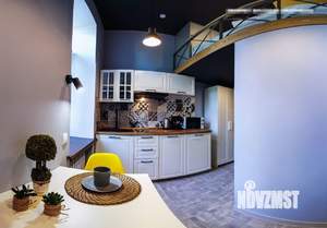 1-к квартира, посуточно, 24м2, 1/1 этаж