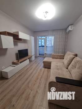 1-к квартира, на длительный срок, 37м2, 12/17 этаж