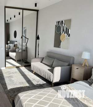 1-к квартира, посуточно, 40м2, 1/1 этаж