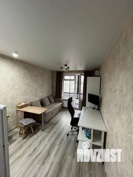 Студия квартира, на длительный срок, 21м2, 4/18 этаж