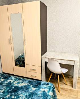 1-к квартира, на длительный срок, 38м2, 13/25 этаж