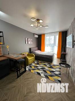 Студия квартира, посуточно, 26м2, 3/10 этаж