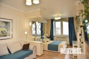 1-к квартира, посуточно, 48м2, 1/1 этаж