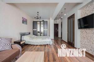 1-к квартира, посуточно, 40м2, 6/10 этаж