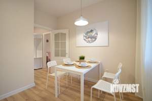1-к квартира, посуточно, 44м2, 12/17 этаж