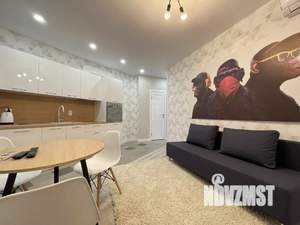 1-к квартира, посуточно, 50м2, 1/1 этаж