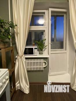 1-к квартира, посуточно, 43м2, 14/16 этаж