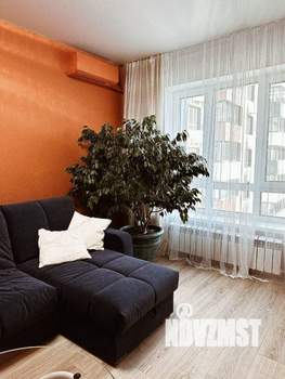 1-к квартира, посуточно, 42м2, 1/1 этаж