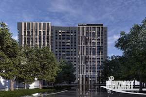 2-к квартира, строящийся дом, 56м2, 17/17 этаж