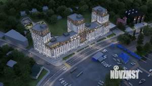 2-к квартира, строящийся дом, 69м2, 5/8 этаж