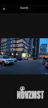 1-к квартира, вторичка, 43м2, 5/17 этаж