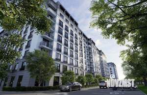 1-к квартира, строящийся дом, 46м2, 4/9 этаж