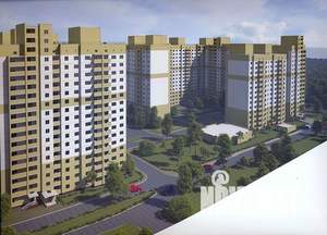 2-к квартира, строящийся дом, 70м2, 14/16 этаж