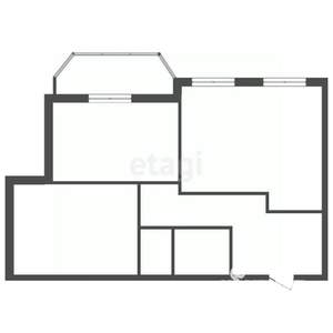 2-к квартира, вторичка, 66м2, 3/9 этаж