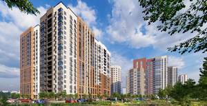 3-к квартира, вторичка, 74м2, 11/17 этаж