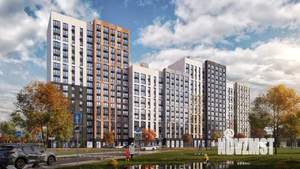 3-к квартира, сданный дом, 95м2, 2/16 этаж