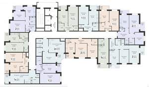 2-к квартира, вторичка, 55м2, 2/18 этаж