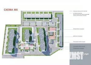 1-к квартира, вторичка, 36м2, 11/15 этаж