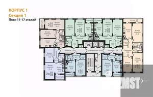 2-к квартира, вторичка, 65м2, 13/25 этаж