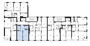 1-к квартира, вторичка, 55м2, 2/4 этаж