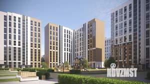 1-к квартира, вторичка, 42м2, 6/17 этаж