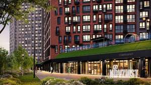 3-к квартира, вторичка, 78м2, 8/21 этаж