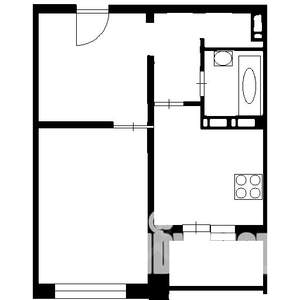 1-к квартира, вторичка, 38м2, 5/10 этаж