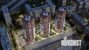 1-к квартира, вторичка, 45м2, 23/25 этаж