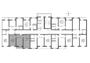 2-к квартира, вторичка, 60м2, 8/19 этаж