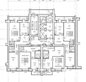 1-к квартира, строящийся дом, 50м2, 1/16 этаж