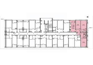 3-к квартира, вторичка, 95м2, 10/18 этаж