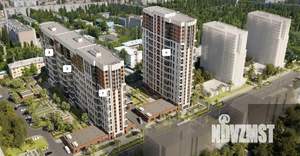 1-к квартира, вторичка, 42м2, 7/17 этаж