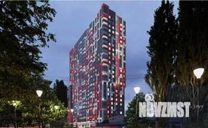 2-к квартира, вторичка, 66м2, 12/25 этаж