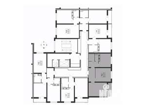 2-к квартира, вторичка, 54м2, 3/17 этаж