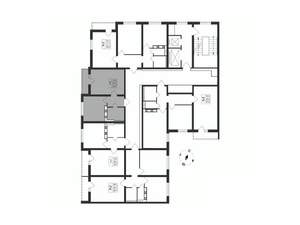 1-к квартира, вторичка, 35м2, 9/17 этаж