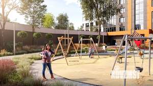 1-к квартира, строящийся дом, 39м2, 4/13 этаж