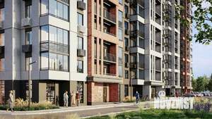 Студия квартира, строящийся дом, 26м2, 2/17 этаж