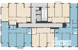 2-к квартира, вторичка, 64м2, 10/22 этаж