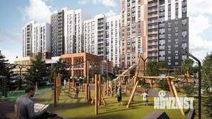 1-к квартира, сданный дом, 40м2, 16/16 этаж