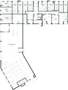 1-к квартира, строящийся дом, 40м2, 1/13 этаж
