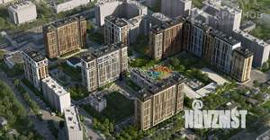 1-к квартира, вторичка, 51м2, 9/18 этаж