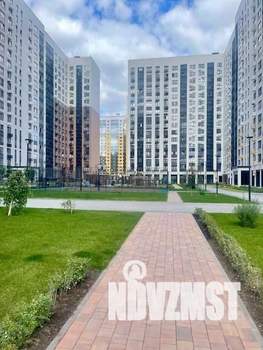 1-к квартира, сданный дом, 57м2, 1/17 этаж