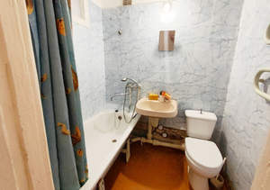 1-к квартира, вторичка, 31м2, 3/5 этаж