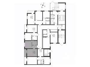 1-к квартира, вторичка, 35м2, 1/17 этаж