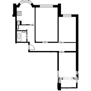 3-к квартира, вторичка, 69м2, 7/10 этаж