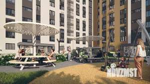 1-к квартира, вторичка, 42м2, 6/17 этаж