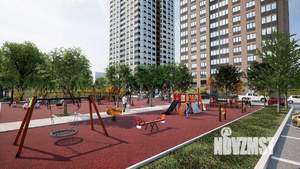 1-к квартира, вторичка, 34м2, 5/25 этаж