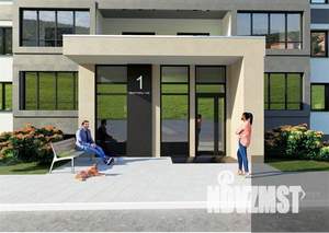 1-к квартира, вторичка, 37м2, 5/15 этаж