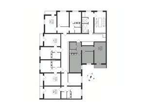2-к квартира, вторичка, 61м2, 8/17 этаж